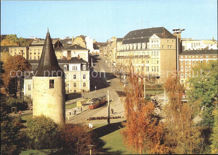 Plauen Vogtland Otto Grotenwohl Platz