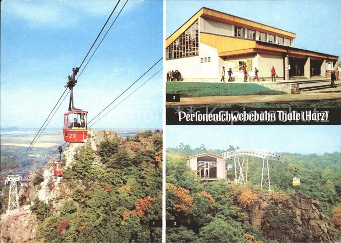 Thale Harz Personenschwebebahn Bergstation
