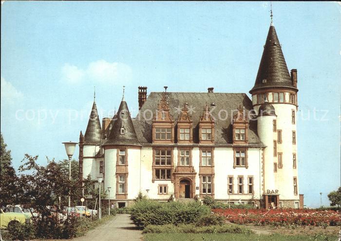Klink Waren Erholungsheim Schloss Klink