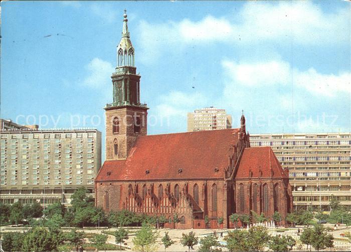 BERLIN  CITY Marienkirche