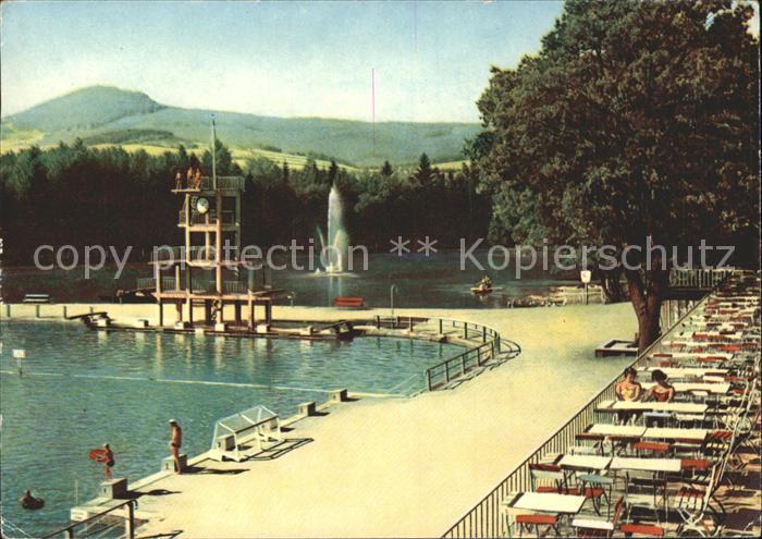 Grossschoenau Sachsen Waldstrandbad