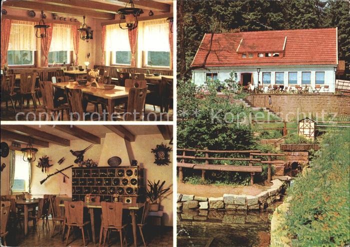 Leinefelde Konsum Waldklause Koehlersgrund