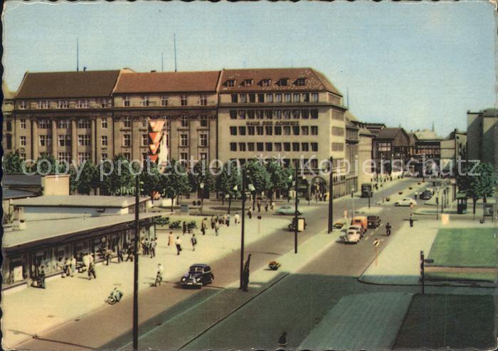 BERLIN  CITY Friedrichsstrasse Ecke Unter Linden