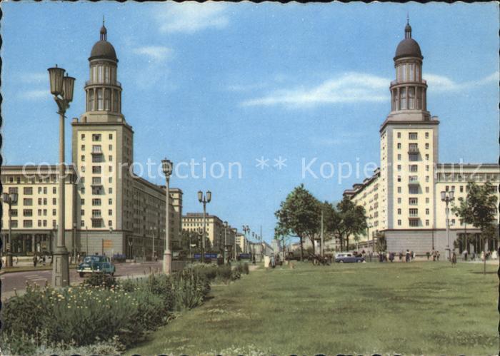 BERLIN  CITY Frankfurter Tor