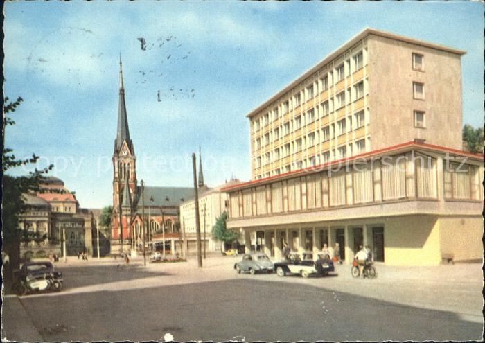 Karl-Marx-Stadt CHEMNITZ Theaterplatz