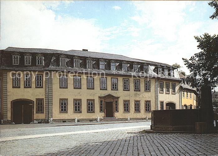 Weimar Thueringen Goethehaus Frauenplan