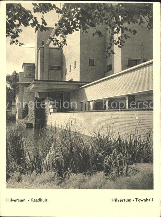 Hilversum Raadhuis Rathaus