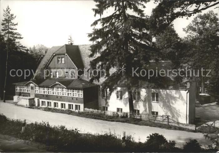 Brand-Erbisdorf St Michaelis Linda Ferienheim Gaststaette Schroedermuehle
