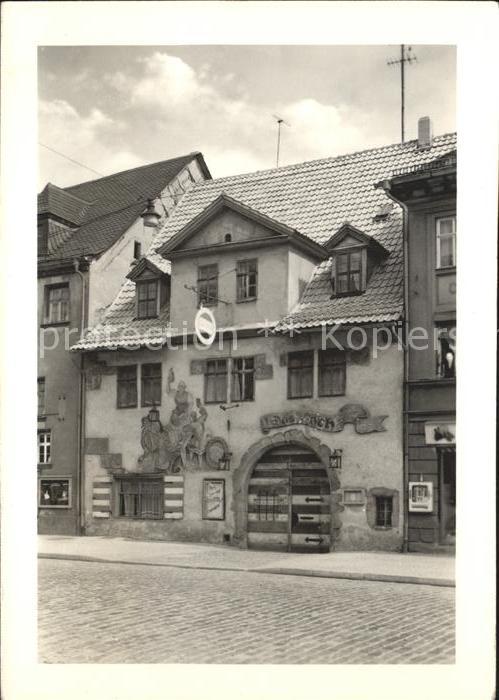 Saalfeld Saale HO Gasthaus Des Loch