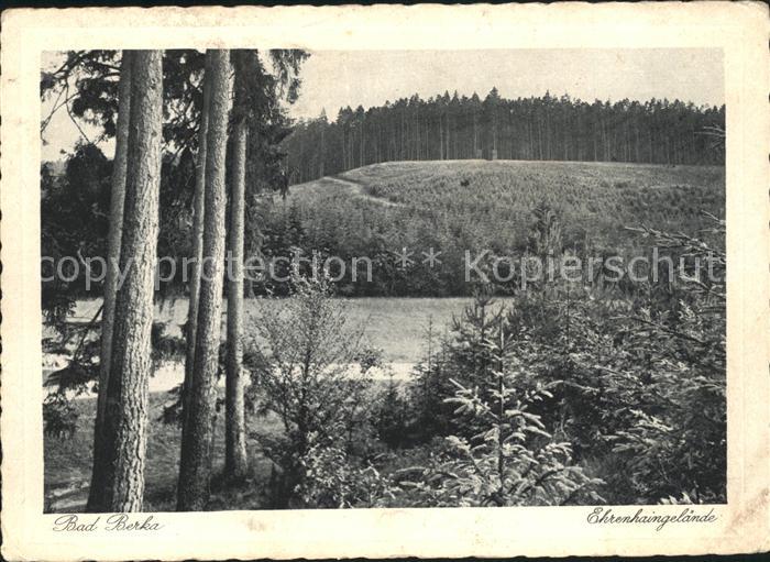 Bad Berka Ehrenhaingelaende