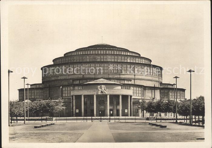 Breslau Niederschlesien Jahrhunderthalle