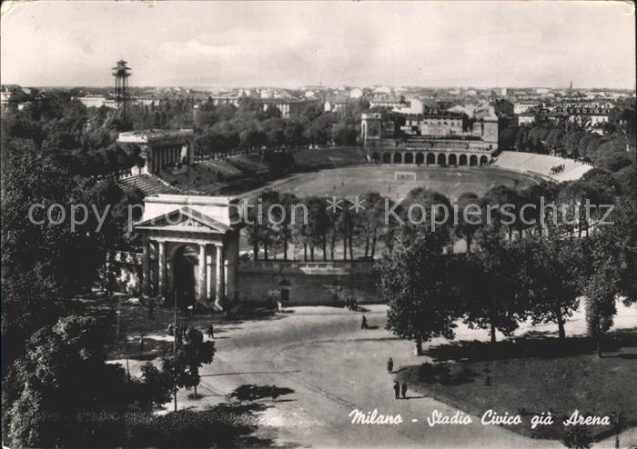 Milano Stadio Civico gia Arena