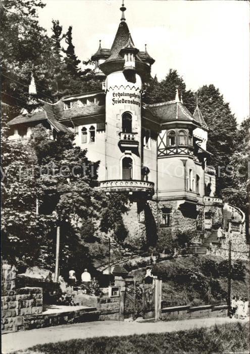 Rathen Saechsische Schweiz Erholungsheim Freidensburg