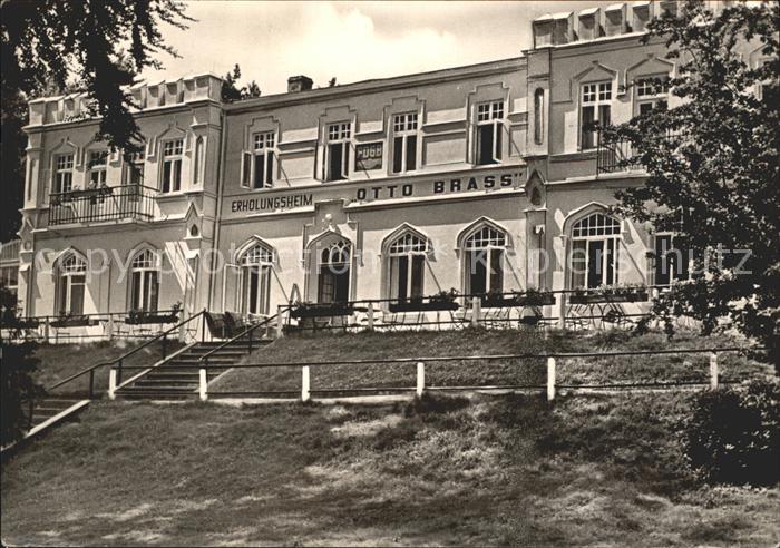Plau See FDGB Erholungsheim Otto Bross