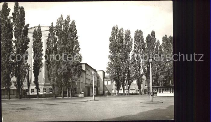 Wolfen Bitterfeld Theater Werktaetigen