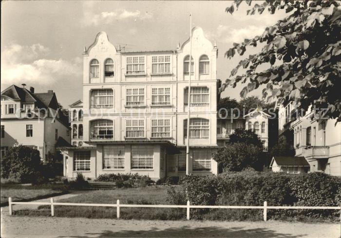 Bansin Ostseebad Erholungsheim Germania