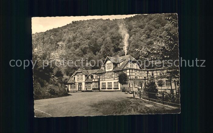 Thale Harz FDGB Heim Luppbode