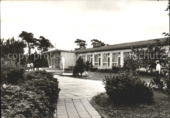 Breege Ruegen Juliusruh Ferienheim Handwerkskammer