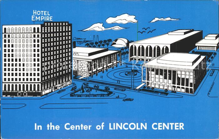 New York City Center Lincoln Hotel Empire