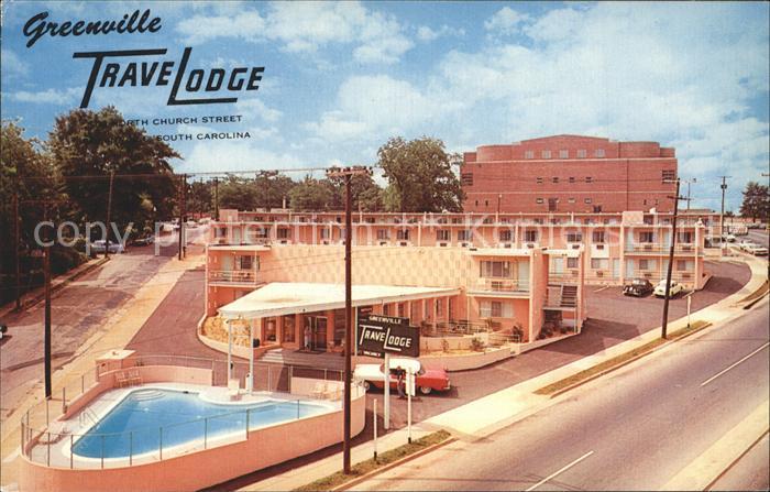 Greenville South Carolina Trave Lodge