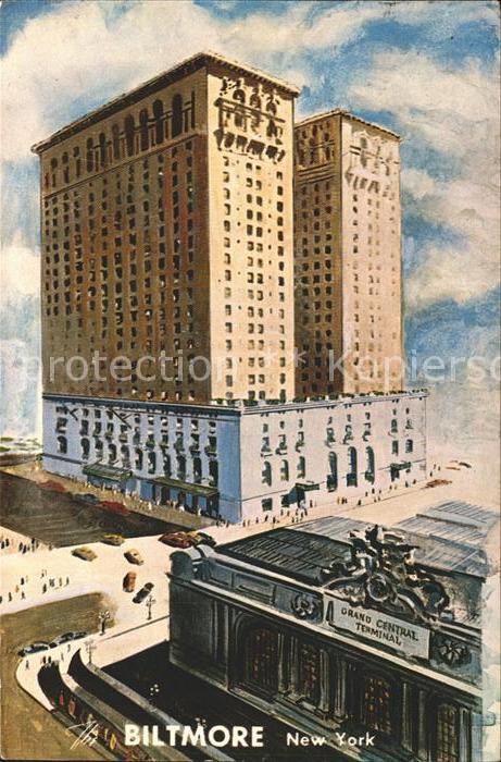 New York City Biltmore Hotel