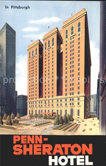 Pittsburgh Penn Sheraton Hotel