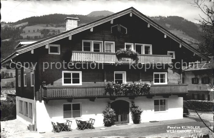 Westendorf Tirol Pension Klingler