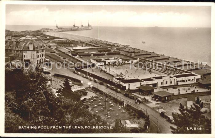 Folkestone Bathing Pool