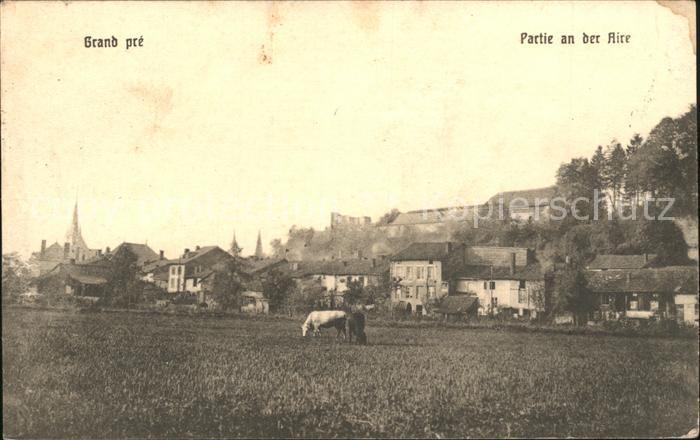Grand Pre Partie an der Aire
