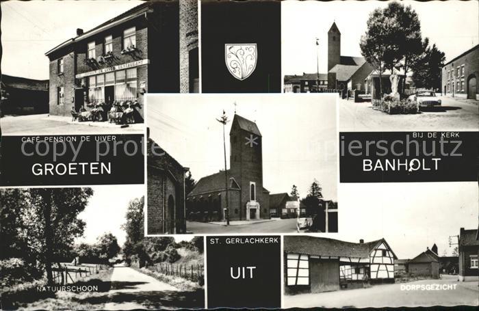 Banholt Cafe de Uiver Kerk Dorpsgezicht Natuurs