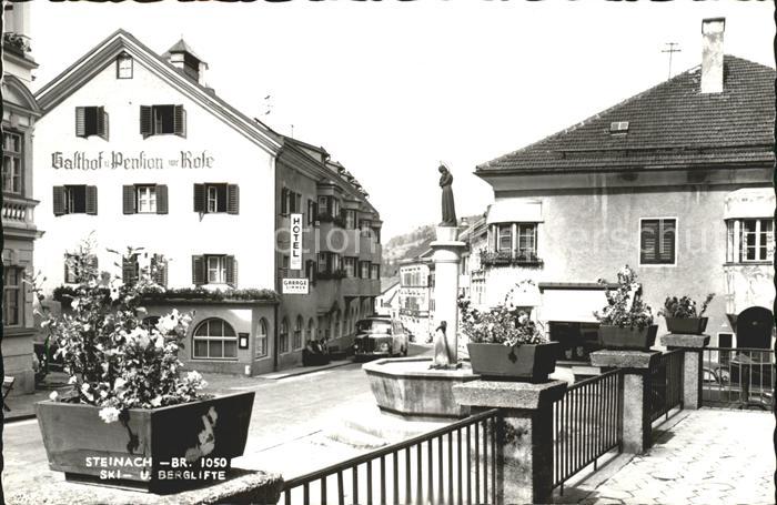 Steinach Brenner Tirol Gasthof Pension Rose Brunnen