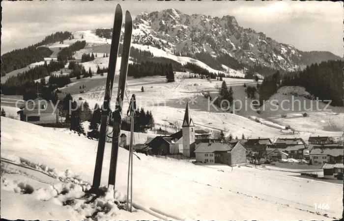 Jungholz Tirol Sorgschrofen Ski
