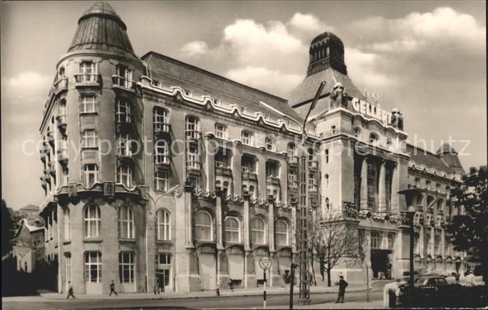 Budapest Gellert Szallo