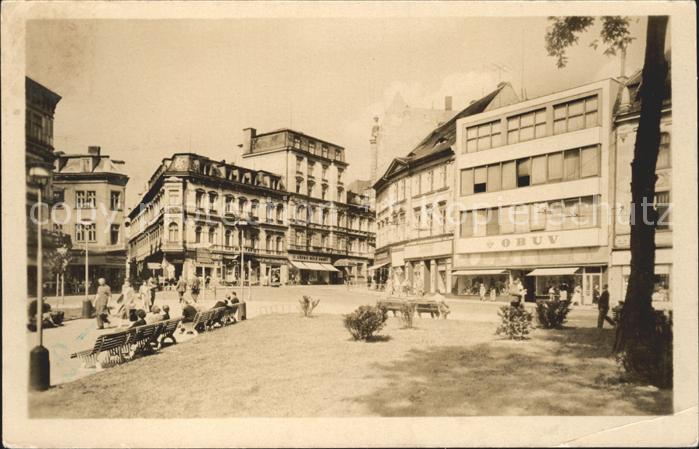 Teplice Stred mesta hotelem Thermia