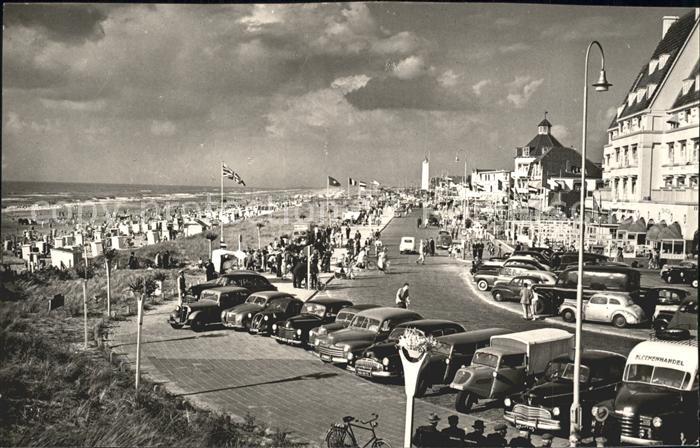 Noordwijk aan Zee  Koningin Wilhelmina Boulevard