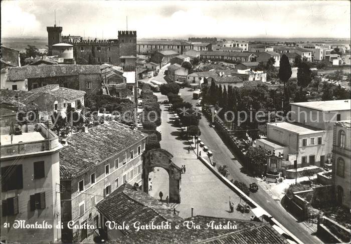 Montalto di Castro Viale Gatibaldi Via Aurelia