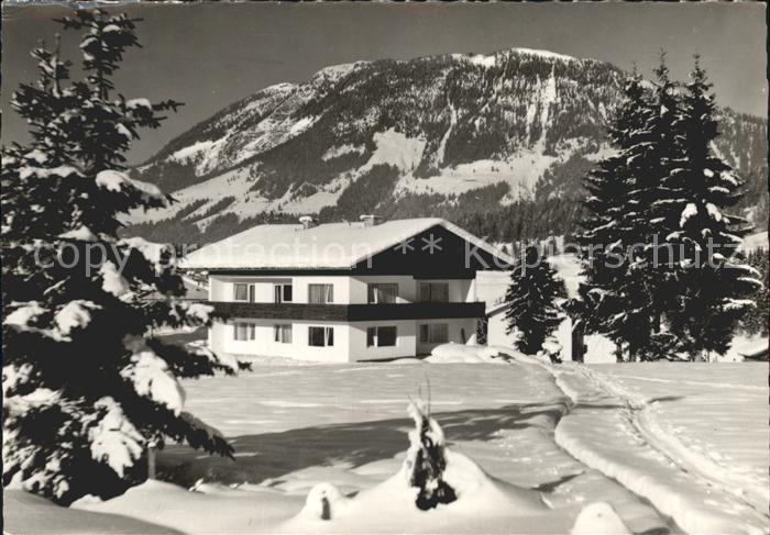 Fieberbrunn Tirol Haus Bergblick