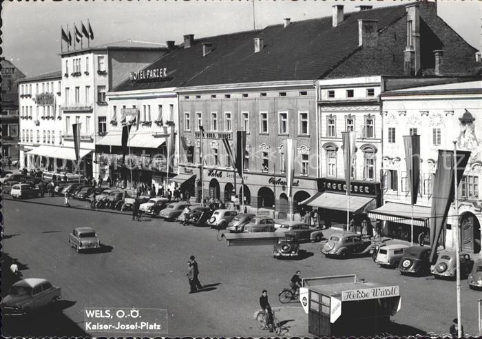 Wels Oberoesterreich Kaiser Josef Platz