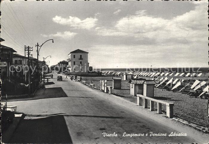 Viserba Lungomare Pensione Adriatica