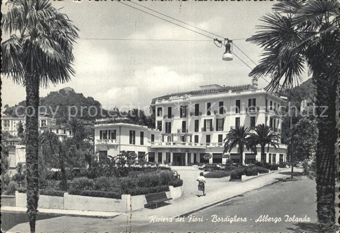 Bordighera Riviera dei Fiori Albergo Jolanda