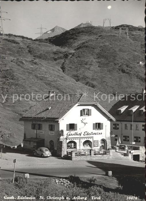 St Christoph Arlberg Gasthof Edelweis