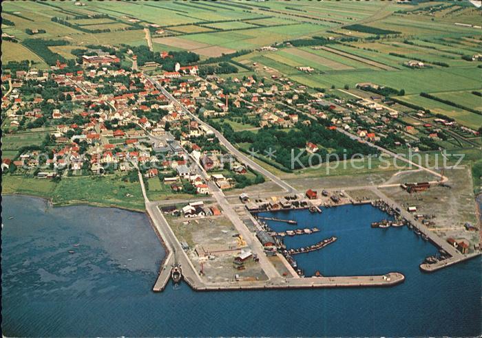 Hals Danmark Fliegeraufnahme