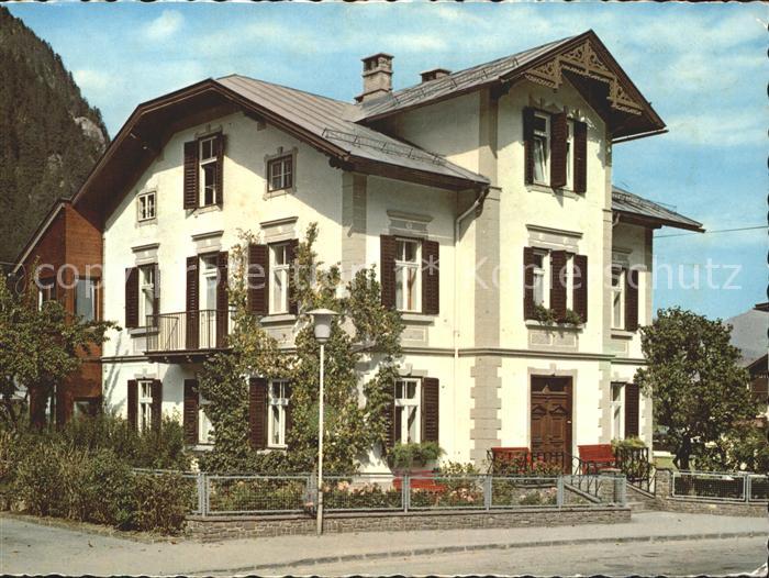 Mayrhofen Zillertal Gästehaus Fischnaller