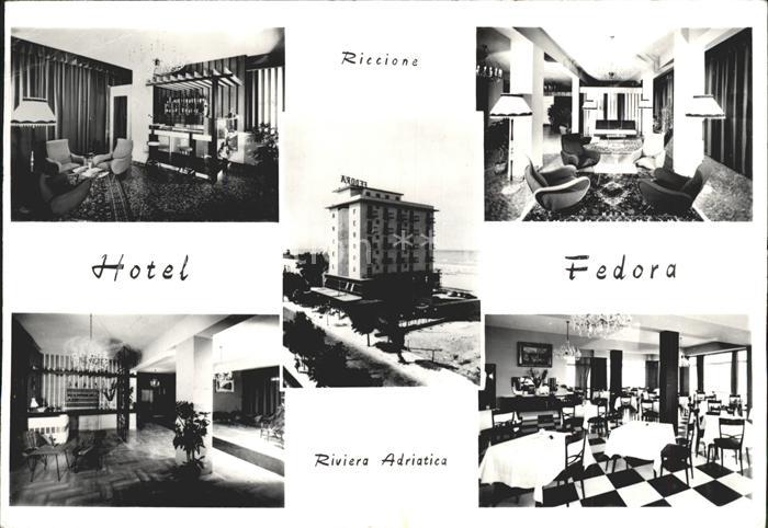 Riccione Hotel Fedora Riviera Adriatica