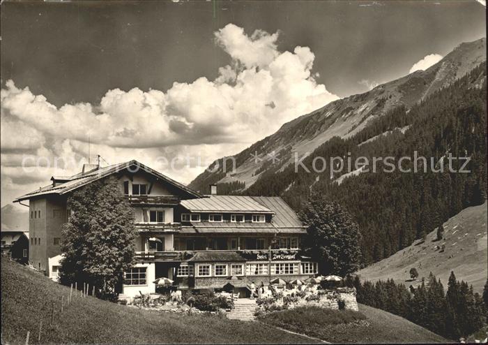 Hirschegg Kleinwalsertal Vorarlberg Kneippe Walsertal Kurhotel Der Berghof