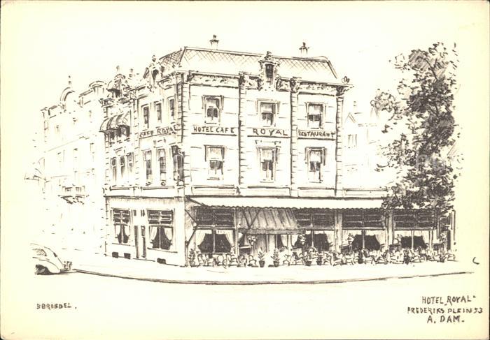 Amsterdam Niederlande Hotel Royal Frederiks Plein