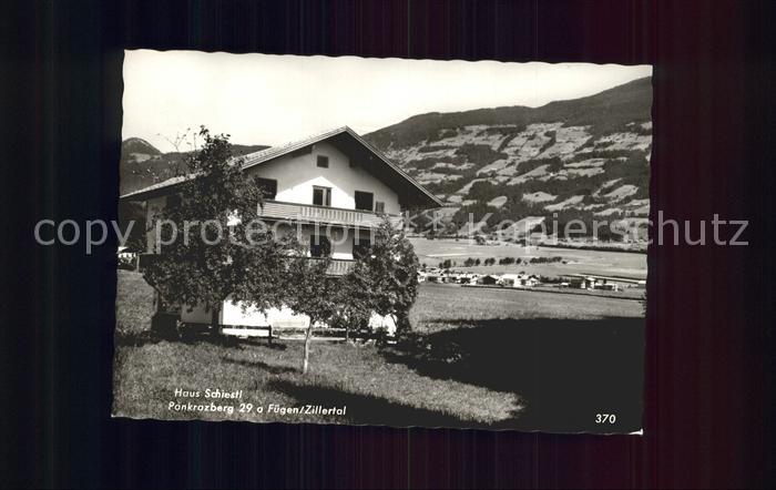 Fuegen Haus Schiestl Pankrazberg