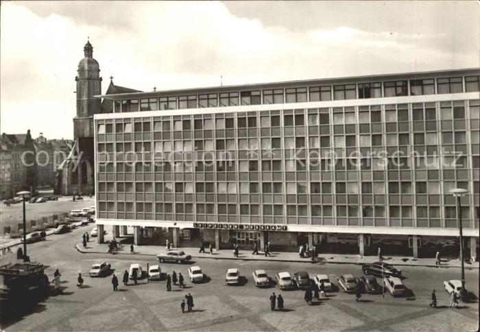 LEIPZIG Sachsen Messeamt Thomaskirche