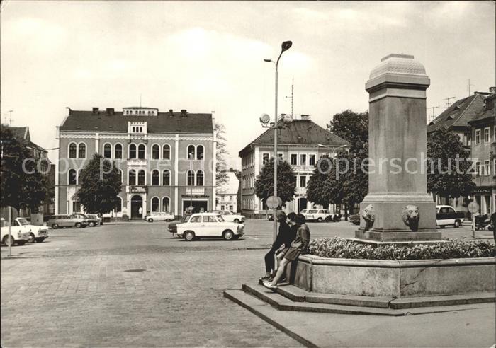 Dippoldiswalde Osterzgebirge Platz Friedens