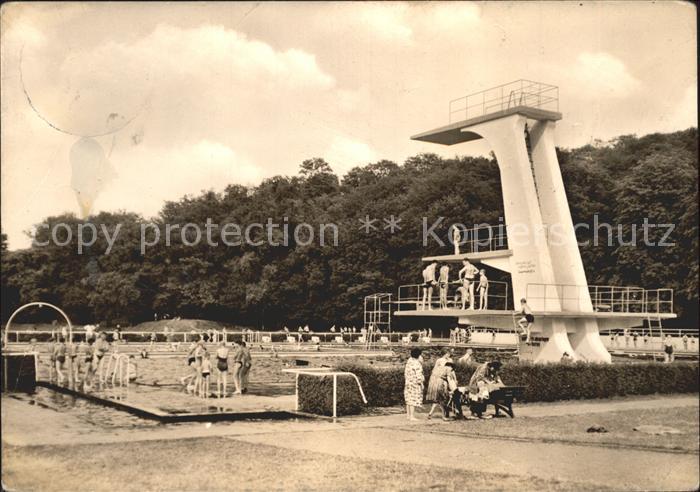 Weissenfels Saale Volksschwimmbad